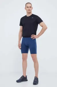 Tréningové šortky Hummel Topaz tmavomodrá farba