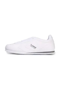 Hummel Ninetyone životný štýl Unisex biele topánky #4968521