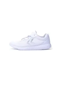Hummel Oslo Unisex White Running Shoes #4904881