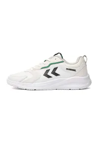 Hummel White Unisex Sports Shoes #8850559