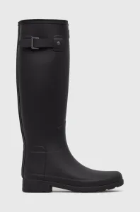 Gumáky Hunter Refined Tall Boot dámske, čierna farba, WFT2200RMA #2583077