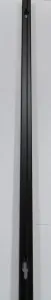 Rozširovací profil (15mm) pre štvrťkruh HÜPPE Strike New,černá, SIKOKHPROFILROZSC