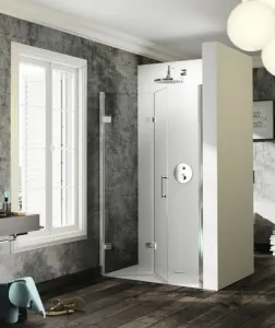 Sprchové dvere 100 cm Huppe Solva pure ST4305.092.322