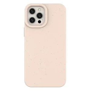Hurtel Eco Case obal, iPhone 12 Pro, ružový