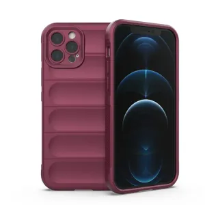 Hurtel Magic Shield obal, iPhone 12 Pro, fialový