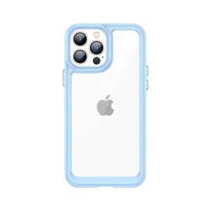 Hurtel Outer Space Case obal, iPhone 12 Pro, modrý