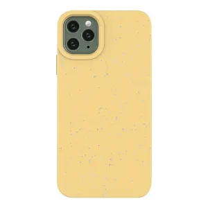 Hurtel Eco Case obal, iPhone 11 Pro Max, žltý