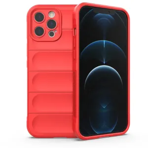 Hurtel Magic Shield obal, iPhone 12 Pro Max, červený