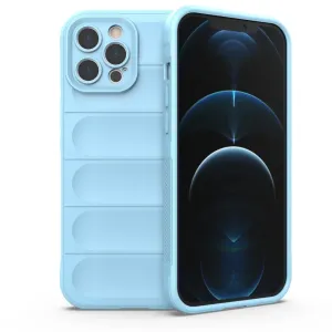 Hurtel Magic Shield obal, iPhone 12 Pro Max, svetlo modrý