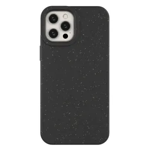 Hurtel Eco Case obal, iPhone 13 Pro Max, čierny