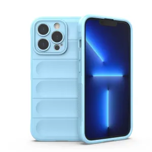 Hurtel Magic Shield obal, iPhone 13 Pro Max, svetlo modrý