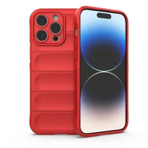 Hurtel Magic Shield obal, iPhone 14 Pro Max, červený