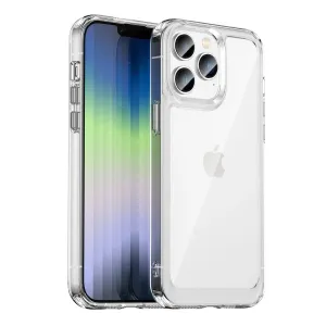 Hurtel Outer Space Case obal, iPhone 14 Pro Max, priehľadný