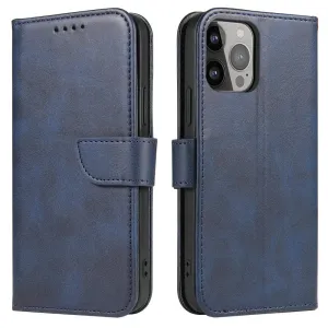 Hurtel Magnet Case, iPhone 15 Plus, modrý