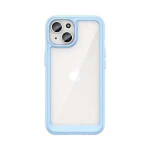 Hurtel Outer Space Case obal, iPhone 15 Plus, modrý