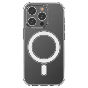 Hurtel Clear Magnetic Case s MagSafe, iPhone 15 Pro, priehľadný
