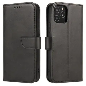Hurtel Magnet Case, iPhone 15 Pro, čierny