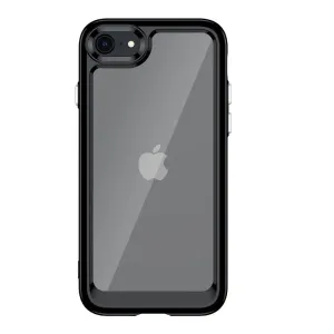 Hurtel Outer Space Case obal, iPhone 7 / 8 / SE 2020 / SE 2022, čierny