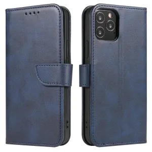 Hurtel Magnet Case Samsung Galaxy A12 / M12, modré