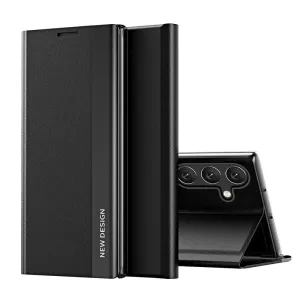 MG Sleep Case knižkové puzdro na Samsung Galaxy A54 5G, čierne