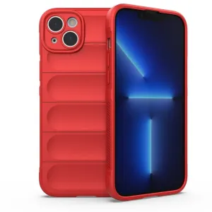 Hurtel Magic Shield obal, iPhone 14 Plus, červený