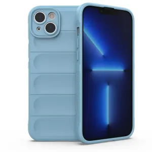 Hurtel Magic Shield obal, iPhone 14 Plus, svetlo modrý