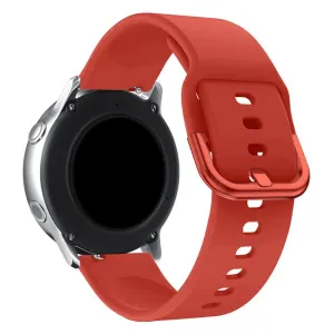 Hurtel Silikónový remienok TYS univerzálny pre inteligentné hodinky (20 mm), červený