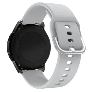 Hurtel Silikónový remienok TYS univerzálny pre inteligentné hodinky (22 mm), šedý