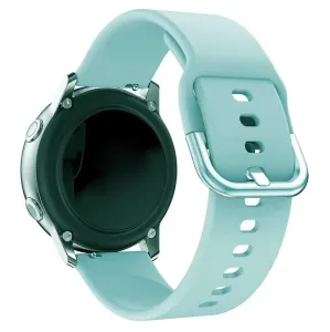 Hurtel Silikónový remienok TYS univerzálny pre inteligentné hodinky (22 mm), tyrkysový