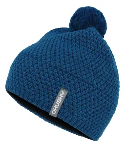 Husky  Cap 36 blue, XS Dětská čepice