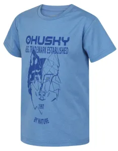 Husky  Tash K lt. blue, 152 Detské funkčné tričko