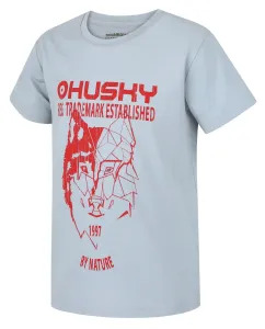 Husky  Tash K lt. grey, 164 Detské funkčné tričko