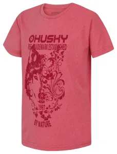 Husky  Tash K pink, 164 Detské funkčné tričko