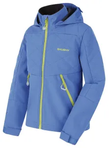 Children's softshell jacket HUSKY Salex K blue #8365297