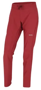 Husky  Speedy Long L tm. bordo, XL Dámske outdoorové nohavice