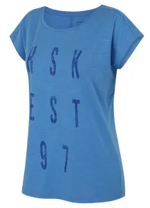 Husky  Tingl L lt. blue, L Dámske funkčné tričko