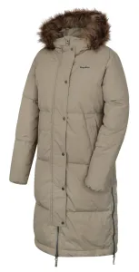 Husky  Downbag L sv. khaki, XL Dámsky perový kabátik
