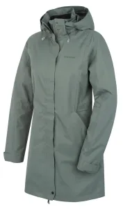 Husky  Nut L zelená, XL Dámsky hardshellový kabát