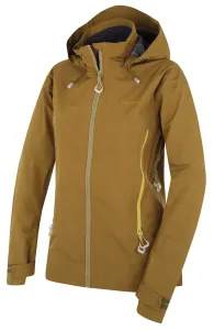 Dámske outdoorové oblečenie bunda Husky Nakron L tm. khaki L #4485407