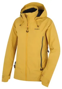 Dámske outdoorové oblečenie bunda Husky Nakron L sv. žltá L #4484970