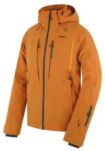 Husky  Montry M mustard, XL Pánska lyžiarska bunda