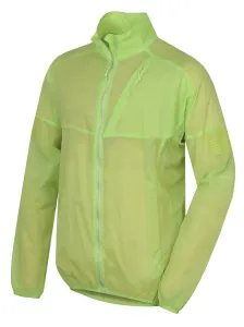 Husky  Loco M sv. zelená, M Pánska ultraľahká bunda
