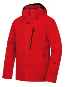 Pánska lyžiarska bunda Husky MONTRE M červená XL #4455866