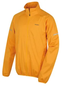 Husky  Solei M žltá, L Pánska ultraľahká softshellová bunda