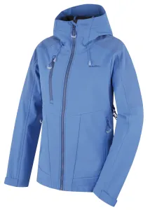 Women's softshell jacket HUSKY Sevan L blue #8849988