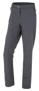 Dámske outdoorové oblečenie nohavice Husky Koby L tmavo šedá S #4631982