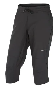 Husky  Speedy L čierna, XL Dámske outdoorové 3/4 nohavice
