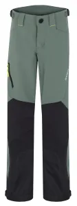 Husky  Krony K zelená, 140 Detské outdoor nohavice