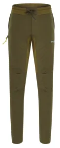 Husky  Klassum K tm. khaki, 122 Detské softshellové nohavice