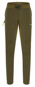 Husky  Klassum K tm. khaki, 152 Detské softshellové nohavice